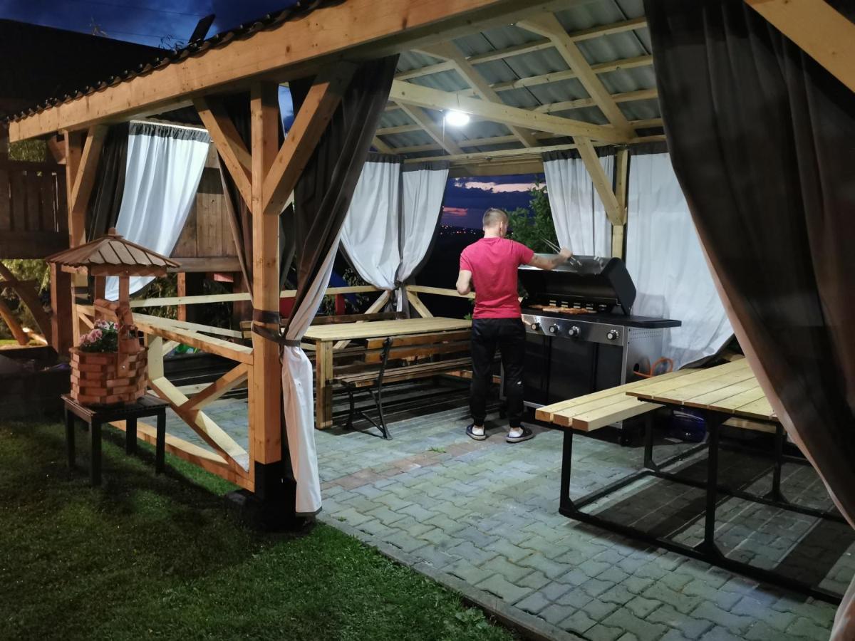 לינה וארוחת בוקר מורזאסיחלה Osrodek Wypoczynkowy Bernadetta מראה חיצוני תמונה