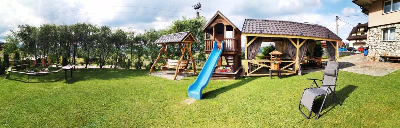 לינה וארוחת בוקר מורזאסיחלה Osrodek Wypoczynkowy Bernadetta מראה חיצוני תמונה
